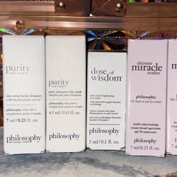 Philosophy Skincare Bundle