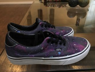 Galaxy vans size 7.5 women’s