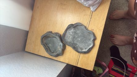 Water and food bowls