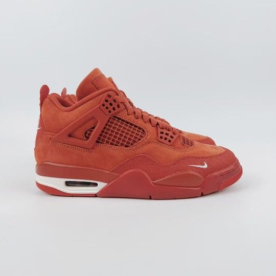 Nigel Sylvester x Jordan Air Jordan 4 OG "Brick by Brick" BIKE Orange Brown Sneakers
