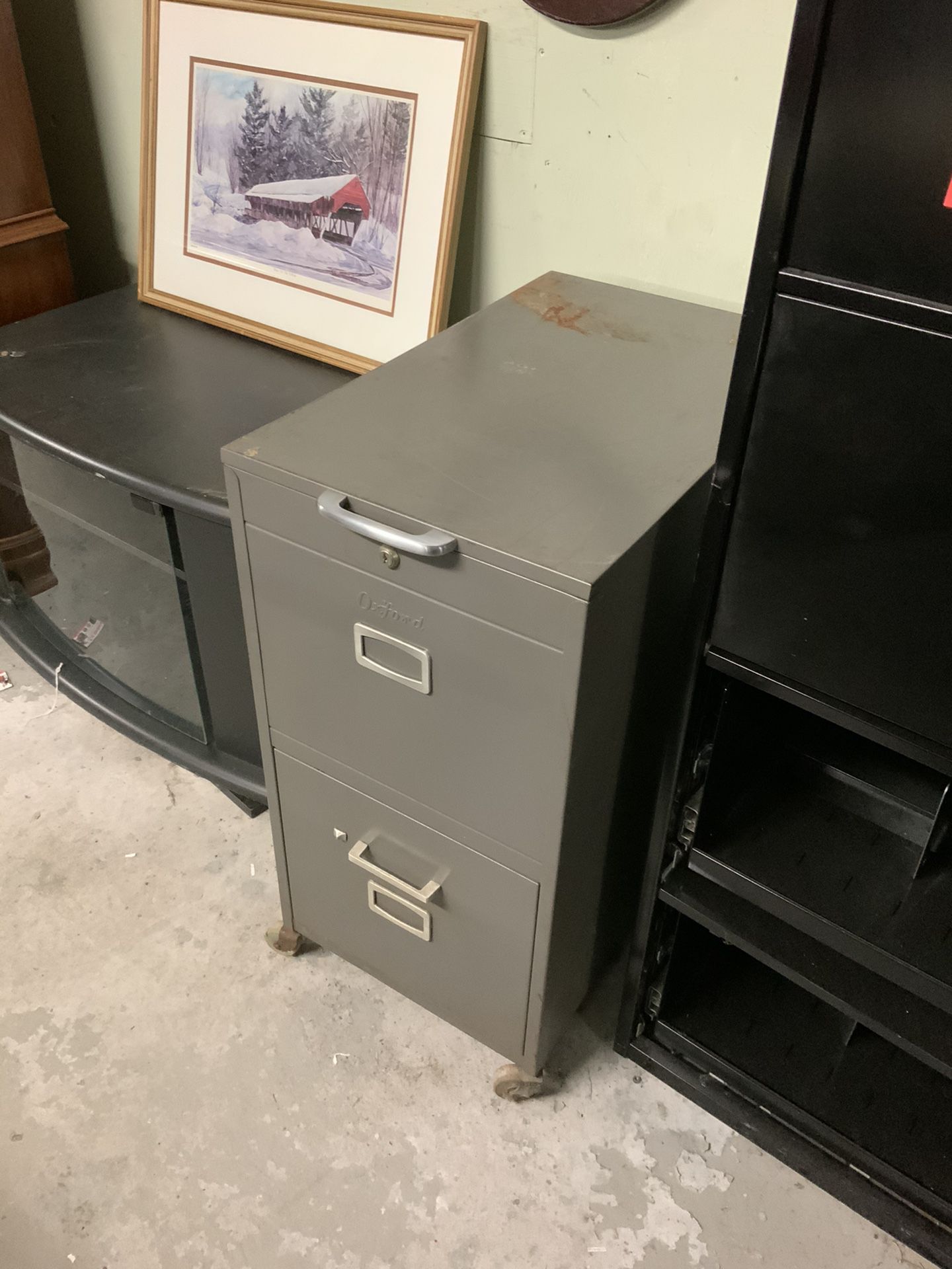 2 Drawer File Cabinet On Wheels 