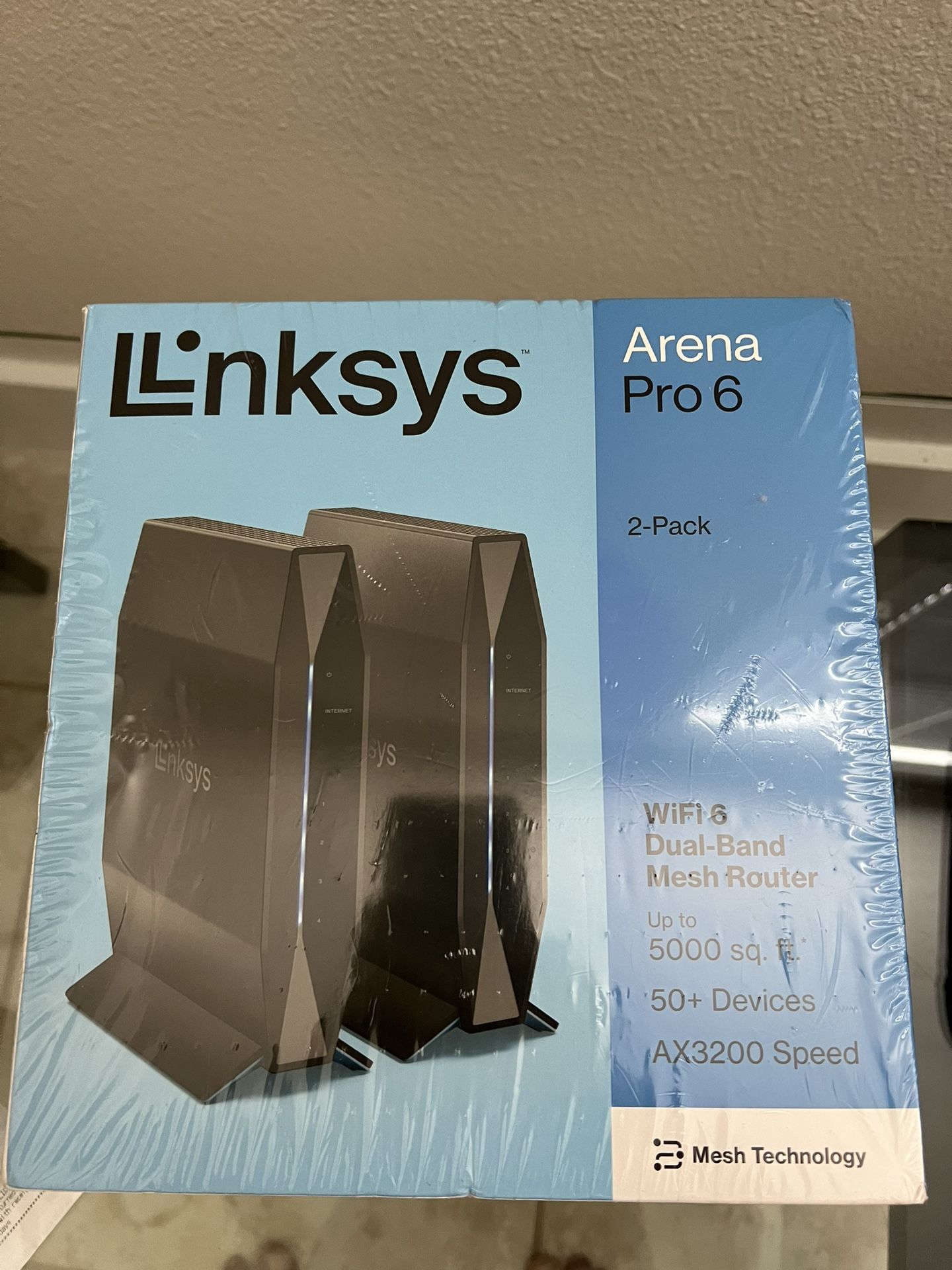 Linksys Wifi Router 6