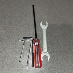 Screwdriver & L-Shaped Screwdriver