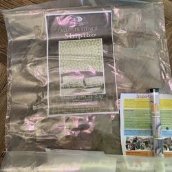 Stencil, Wall, Fabric, Etc. Shipibo With Level