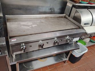48*24 flat grill culitek