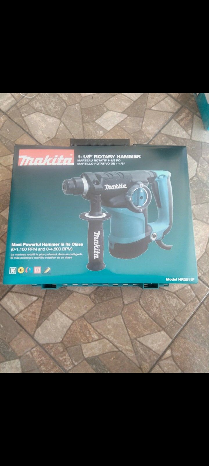 Makita 1"1/8 Rotary Hammer New