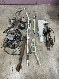 2012 Nissan Frontier Parts  