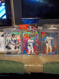 Shohei Ohtani  3 Pack !! Tops Chrome Bowman Chrome