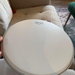 Ludwig Supraphonic LM400 14x5 Aluminum Snare Drum+NEW Ludwig Weather Master Head