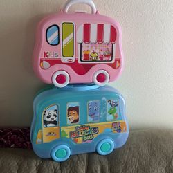 Kids Lunch Boxes Brand New 