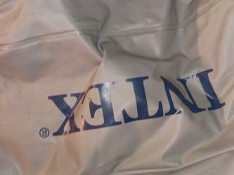 Intex Inflatable Item Deflated