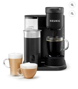 Keurig K-Café Essentials Single Serve K-Cup Pod Coffee Maker, Black