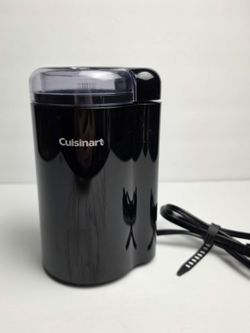 Cuisinart Electric Coffee Mill Grinder Black DCG-20(BN)