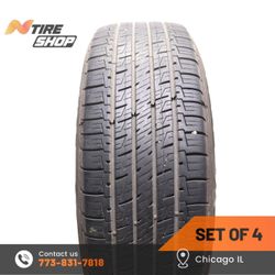 Full set of 4 Used  10/32    235/60R18  103V  Goodyear  Assurance MaxLife