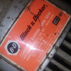 Compact Aerial Arm Saw 