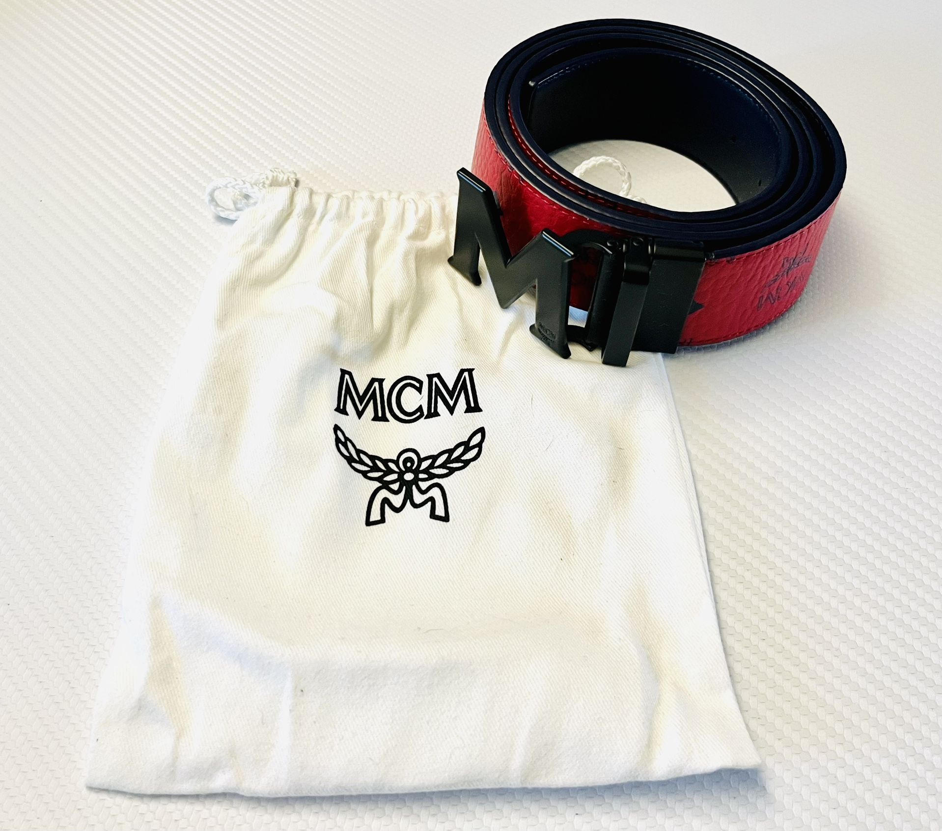 MCM Men’s Reversible Belt