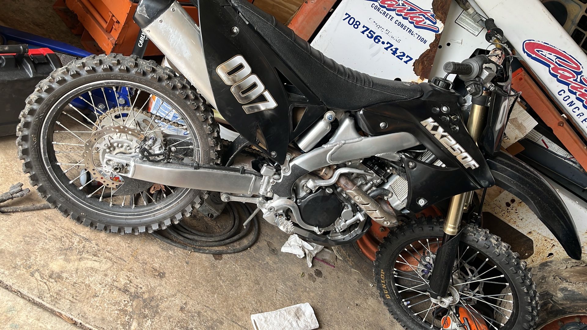 2011 Kx250f Trade For Klx 110l Or 2stroke125