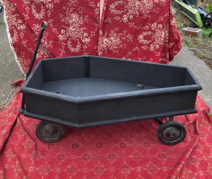 Coffin Shaped Wagon