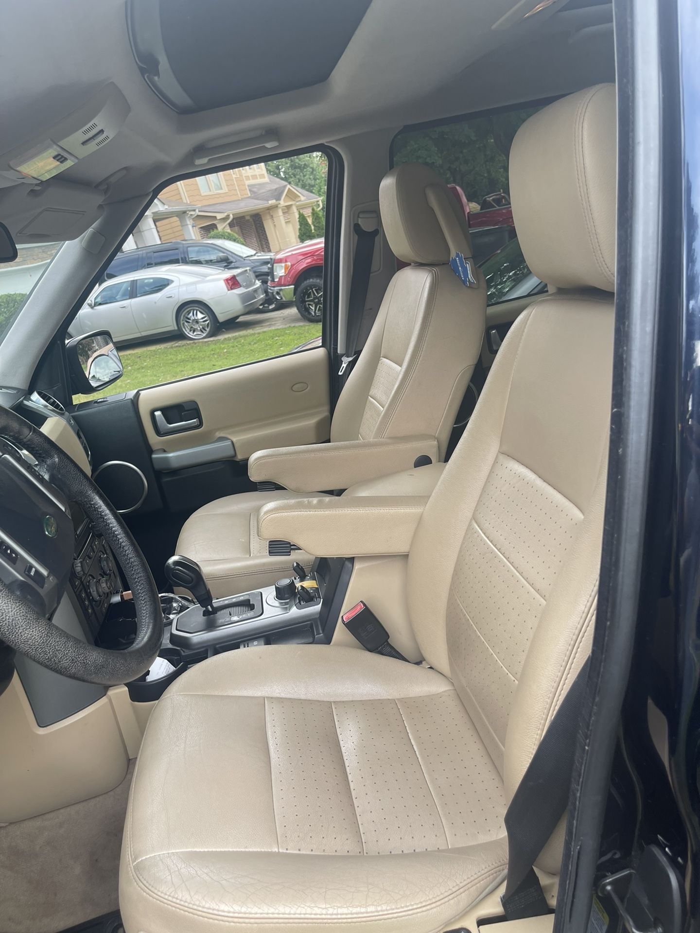 2008 Land Rover LR3