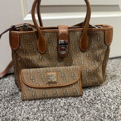 Dooney&Bourke purse and wallet