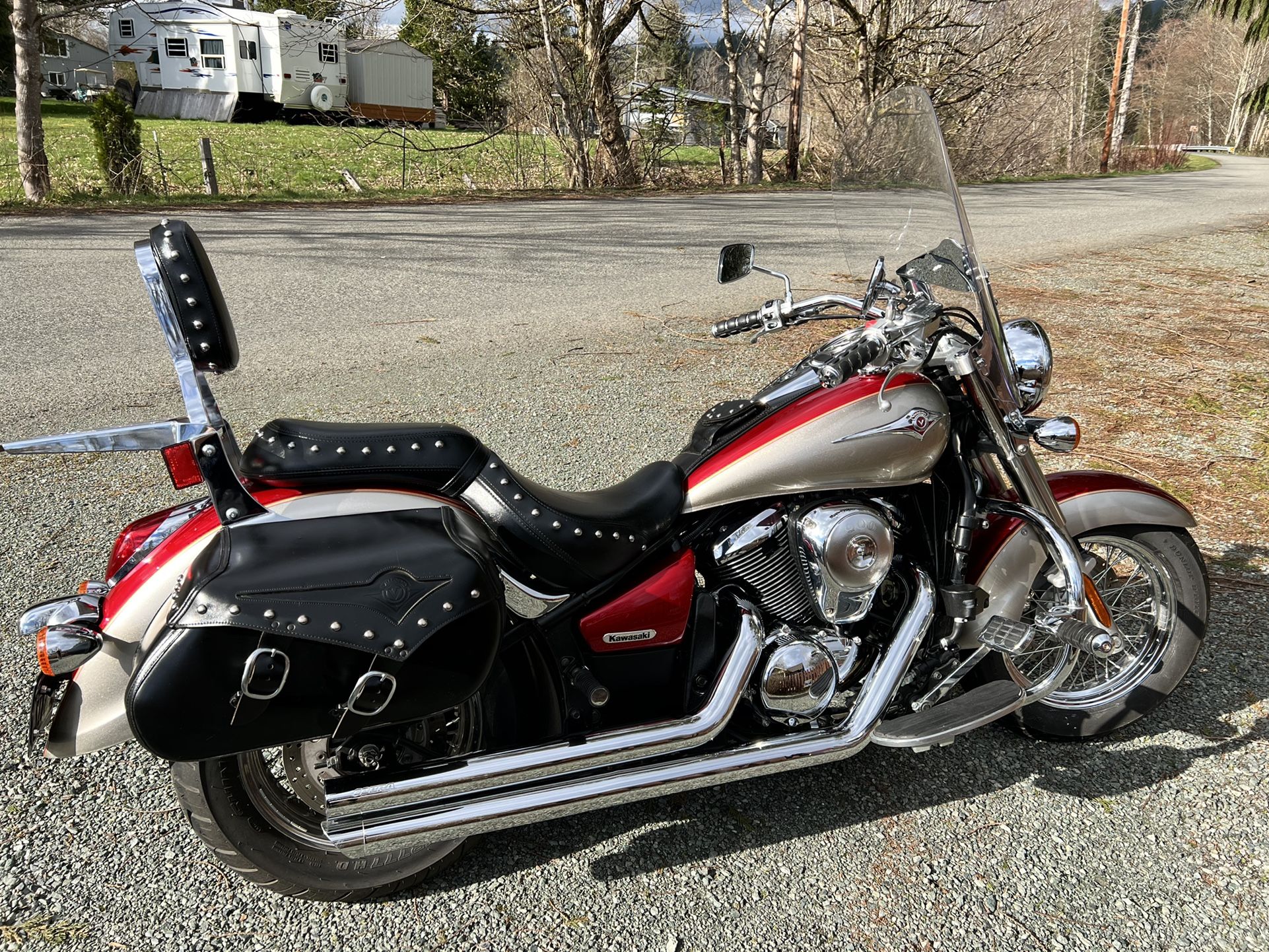 2007 Kawasaki Vulcan