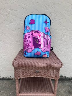 Pink Panther sprayground back pack