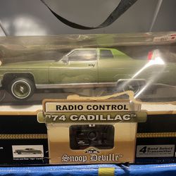 Vintage 74 Cadillac Snoop Deville RC Var 1:18