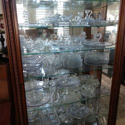 CANDLEWICK GLASS COLLECTION