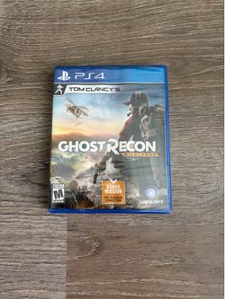 Sealed Ghost Recon PS4