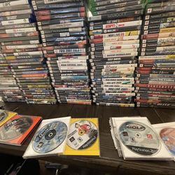 Massive Video Game Collection – 200+ Games – PS2, PS3, PS4, Xbox, Wii – $750 FIRM