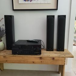 Receiver and Speakers