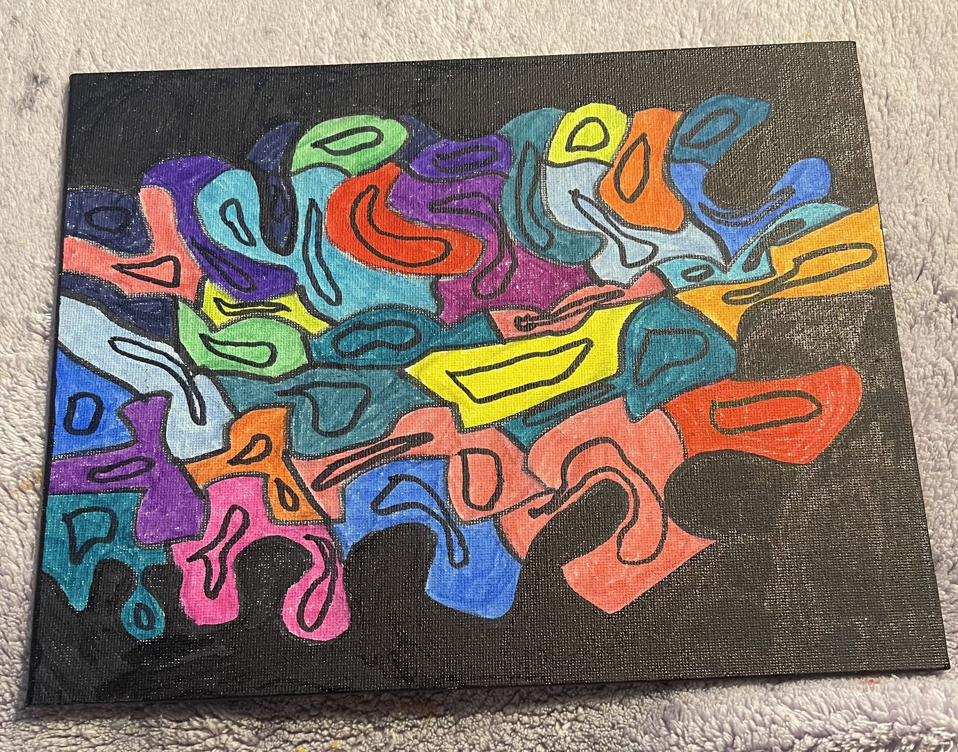 Pretty Abstract Painting New