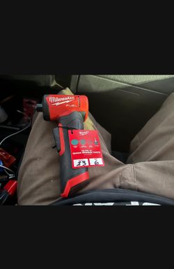 Milwaukee m12 right angle die grinder