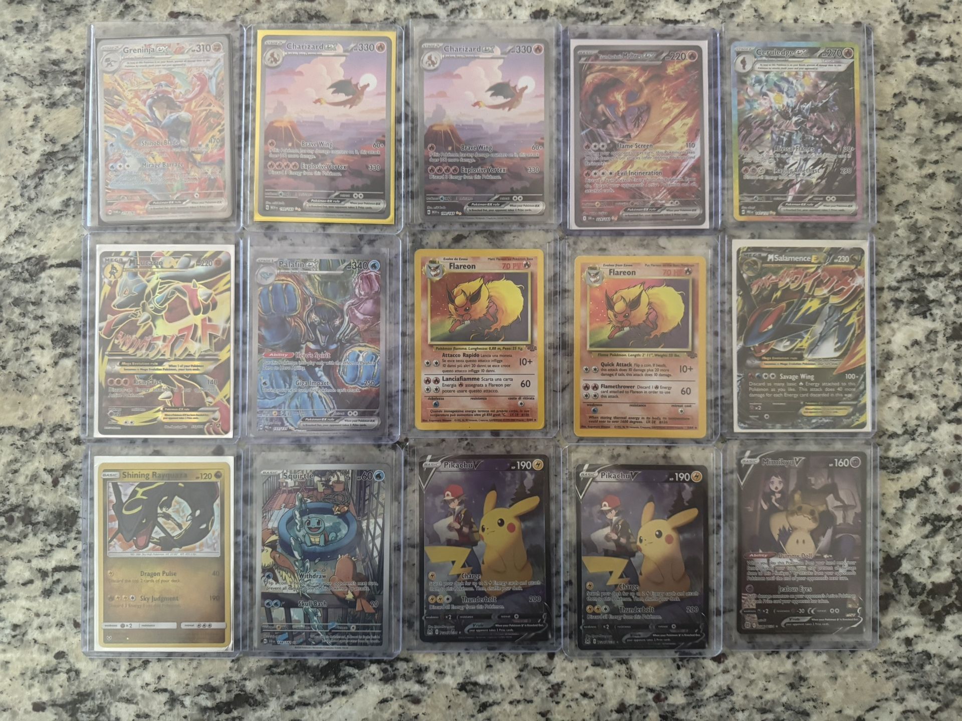 Pokemon Singles - For Sale/For Trade