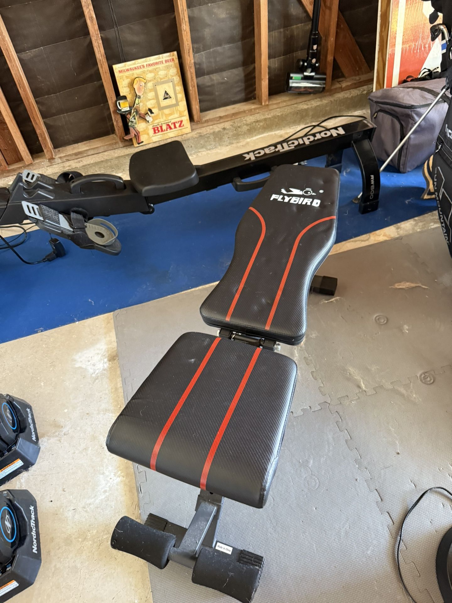 FlyBird Adjustable Weight Lifting Bench