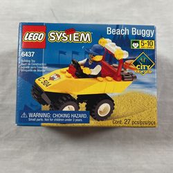 Lego 6437 Beach Buggy Systems (1999)