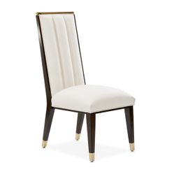Belmont Place Espresso/Cream Dining Side Chair (Set of 2)
