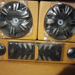 Oxygen Audio 5.25" Components 