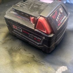 Milwaukee M18 4.0 Battery 