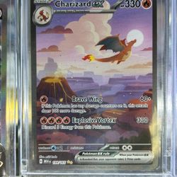 151 Charizard Alt Art SIR 199/165