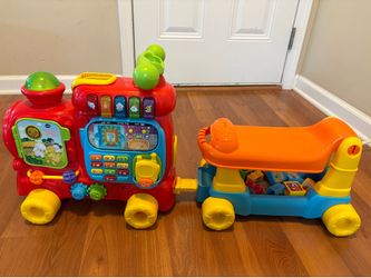 VTech Sit-to-Stand Ultimate Alphabet Train