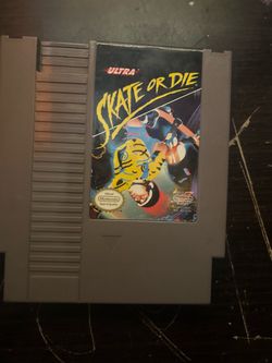 Skate or die for NES