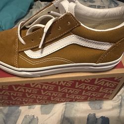 Vans Brown Shoes Youth Size 3