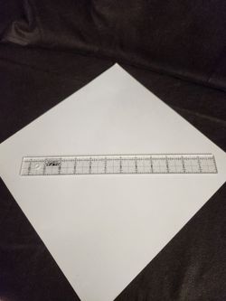 Olfa acrylic quilting ruler