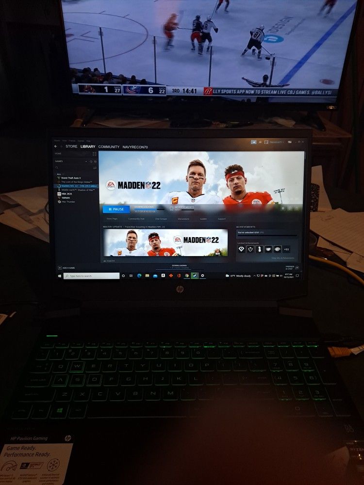 HP PAVILION 15 Gaming Laptop