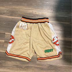 Ghost Buster Hooping Shorts Size Small 25.00 
