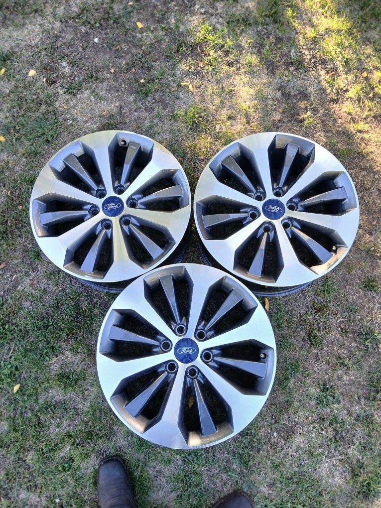 20" FORD EXPEDITION F150 RANCH LIMITED XLT OEM FACTORY STOCK WHEELS RIMS 6X135