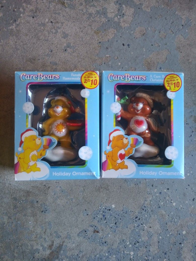 Care bears Ornaments