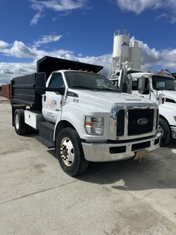 2018 Ford F-750