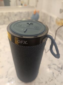Bluetooth portable speaker